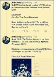 We did not find results for: Syarikat Yang Keluarkan Filem Badang Dah Pernah Rugi Juta Juta Sebelum Ni Soscili