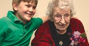 Tuesday was a historic day for Ruth Ladd