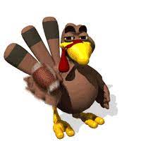 Football Turkey Nfl Animation Animations Animated Happy Thanksgiving Gif Gifs Smilie Smiley Smilies Smil Turkey Football Fantasy Football Belt Nfl Thanksgiving