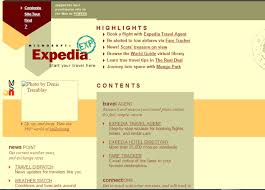 Earn expedia® rewards bonus points with the expedia® rewards credit card from citi. An In Depth Analysis Of How Expedia Converts Visitors Into Customers Part One Econsultancy