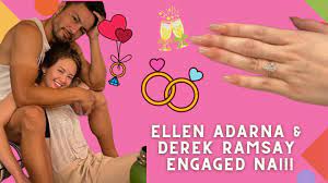Why lucky has not bought an engagement ring for angel. Ellen Adarna And Derek Ramsay Engaged Na Andrea Torres Nagpost Ng Reaction Sa Ig Story Youtube