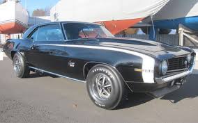 Image result for Tuxedo Black 1969 Camaro