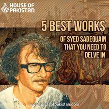 Bildergebnis für Syed Sadequain