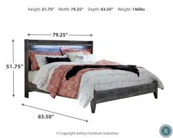Rest in the beachy style of the baystorm panel bed. Baystorm Gray King Panel Bed From Ashley Coleman Furniture