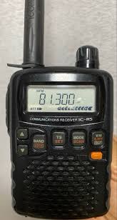 Image result for ICOM IC-R5