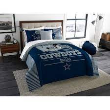 Nfl Dallas Cowboys The Northwest Co King Size Printed Comforter Sham Comforter Sets King Comforter Sets King Size Bedding Comforters