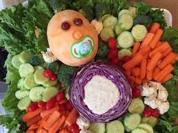 Baby Shower Vegetable Tray Baby Shower Food For Girl Vegetable Tray Baby Shower Food