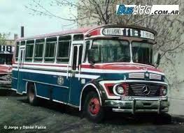 Mercedes Benz Lo 1114 Carrocerias Futura Autobus Bus Colectivos