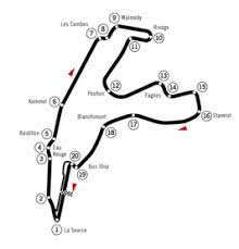 Ferrari have bounced back after a dreadful 2020 and there is a chance that we will see a red car near the front this weekend. Grand Prix Formule 1 Van Belgie 2018 Wikipedia