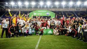 Bein sports will be showcasing some of the brightest european and south american soccer talent with sao paolo, flamengo, ajax and eintracht frankfurt all in action in the florida cup. Fla Vence O Eintracht Frankfurt E Inicia 2019 Com Titulo Da Florida Cup Lance
