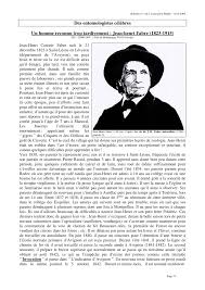 Pdf Un Homme Reconnu Trop Tardivement Jean Henri Fabre 1823 1915