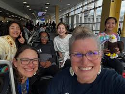 At NTID math competition, KDES ranked 4th, but during the competition, we  placed 6th. Alyssa was among the top 16 players. The coaches are proud of  Rebekah, Nick, Dakota, and Alyssa for