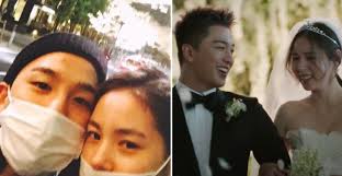 Taeyang and min hyo rin are getting married right now, and here's everyone that's at their wedding. Taeyang De Bigbang Revela La Razon Decisiva Por La Que Se Caso Con Min Hyo Rin