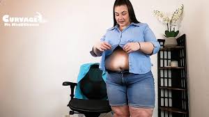 BBW Bursting Out Clothes - EPORNER