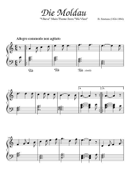 Noty pro orchestr / noty na orchestrbärenreiter urtext smetanovy nejznámější symfonické básně. Die Moldau Vltava Sheet Music Free Sheet Music Piano