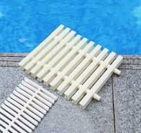 Swimming Pool PVC Gratings