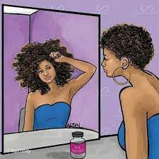 Du Big Chop Au Cheveux Longs Comment Optimiser La Pousse Des Cheveux Afros En Quelques Gestes Simpl Pousse Des Cheveux Cheveux Afro Coiffure Cheveux Naturels