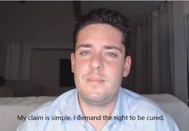 Touched By Lyme A Hunger Strike For Le Droit De Guerir The Right To Be Cured Lymedisease Org