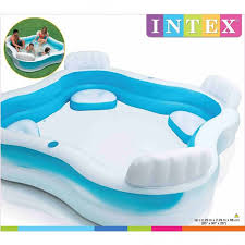 The intex® warehouse does not accept any returns or allow pick ups by individuals. Intex Luxus Familienpool Pool Lounge Swimmingpool Fur Garten 229 X 229 X 66cm Tailor Made Metal Gmbh