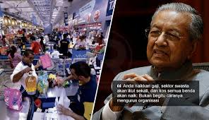 Malaysia diunjurkan mencatat peningkatan gaji sebenar paling rendah dalam kalangan enam ekonomi utama asean yang dikaji selidik oleh firma namun langkah ini juga tidak dapat mengeluarkan rakyat malaysia daripada terus terhimpit akibat kos sara hidup yang semakin meningkat. Kerap Naikkan Gaji Punca Kos Sara Hidup Meningkat The Reporter
