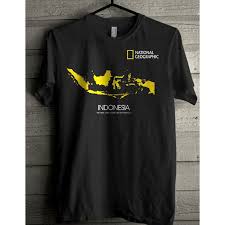 Kamu bisa menemukan penjual desain baju dari seluruh indonesia yang terdekat dari lokasi & wilayah kamu sekarang. Kaos T Shirt Oblong Peta Indonesia National Geographic Shopee Indonesia
