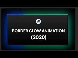18 simple styles for horizontal rules (hr css design). Border Glow Animation Border Animation Css Animation Animate Css Border Animation