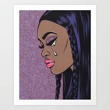 Even though your experience will be riddled with graphical bugs and some unoriginal design choices, the story and characters will buy you and take you for a fun detective ride for a few hours. Crying Black Sad Comic Girl Kunstdrucke Von Turddemon Society6