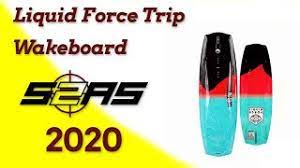 Now, the liquid force wakeboard line starts off with the trip series, and the trip series this year celebrates the style of art that we originated with the trip with the artist drew brofree. Liquid Force Trip Boat Wakeboard Review By S2as Youtube