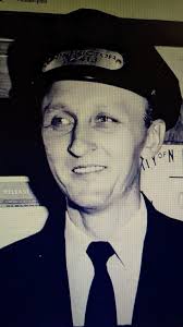 This picture of my grandfather, Michael Connolly and his brother Patrick  was taken in 1929. My grandfather was a motorman At this time, he was  working for BMT (Brooklyn-Manhattan Transit). My grandfather