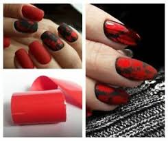 We love to hear from you. Nail Foils Red Foil Matte Nails Matte Top Coat For Nail Art Ebay