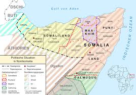 Somaliland is an autonomous region in northwestern somalia that functions as a de facto country. File Karte Somaliland Png Wikimedia Commons