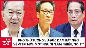 Phó Thủ tướng Vũ Đức Đam bất ngờ về vị trí mới: Một người “làm nhiều, nói  ít”