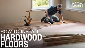 There's one in every home: How To Install An Engineered Hardwood Floor