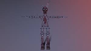 Springtrap Without Suit From Fnaf 3 - Download Free 3D model by JackTheOhio  (@ijackprovostjr) [41b582f]