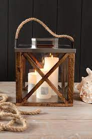 Riviera Maison Main Harbour Lantern M Candle Lanterns Candles Lanterns