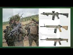 Haenel is offering its mk 556 to replace the bundeswehr's g36 assault rifle from heckler & koch (h&k). Haenel Mk 556 Youtube