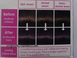 The conditioning formula is enriched with royal jelly during colouring, the cr�me formula enriched with a patented conditioning complex helps protect the hair fibre, inside and out, for beautifully soft and. Enigmatic Rambles Review L Oreal Casting Creme Gloss Plum 316