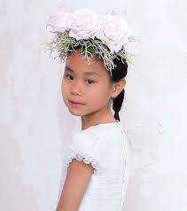 These adorably styled twists on the natural afro hair are further adorned with a. 70 Adorable Flower Girl Hairstyles Easy To Make Yve Style Com