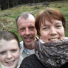 Petra Jacobs-Halsema geniet van de gezonde Oostenrijkse lucht