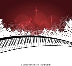 Hi, ich hatte heute in einem anderen thread übungen, die man z. Rote Vorlage Mit Klavier Weihnachtsvorlagen Piano Im Roten Hintergrund Vector Illustration Canstock