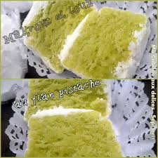 Makrout Ellouz Au Flan Saveur Pistache Gateau Economique Recette Makrout Pistache Flan