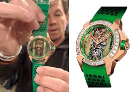 Mark Wahlbergs Watch Collection - From Rolex to Patek Philippe