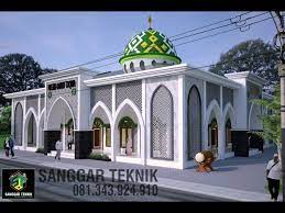 Gambar model teras mushola minimalis : Desain Teras Mushola Arcadia Desain Mosque Architecture Mosque Design Islamic Architecture Masjid