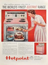 Image result for Sunburst Yellow 1958 Hotpoint