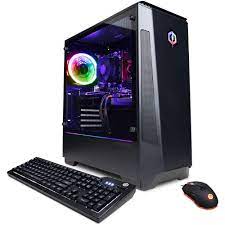 Browse cyberpowerpc gaming desktop computers at staples and shop by desired features or customer ratings. Cyberpowerpc Gamer Xtreme Gaming Desktop Computer Gxi11460cpg