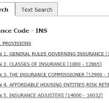 The California Insurance Code