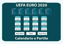 Calendario para imprimir en pdf, jpg y excel. Euro 2020 Archives Footgoal Pro