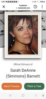 Deanne Simmons's Instagram, Twitter & Facebook