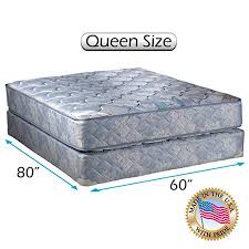 Shop for box spring queen mattress online at target. Box Spring Mattress Queen Size Matres Image