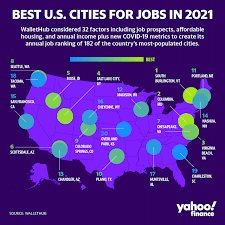 Many finance jobs build on accounting skills and knowledge, but that doesn't mean that there's no need for general accountants. Best Us Cities For Jobs In 2021